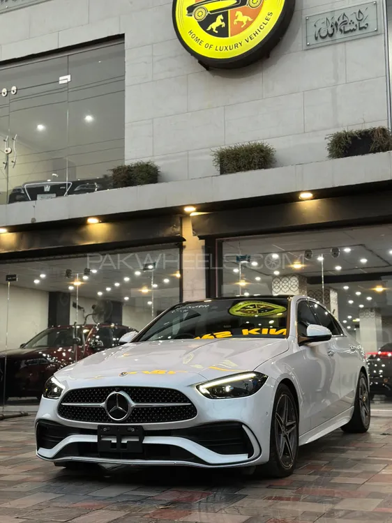Mercedes Benz C Class 2023 for Sale in Lahore Mercedes Benz C Class 2023 for Sale in Lahore Image-1