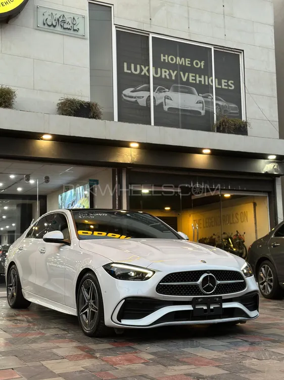 Mercedes Benz C Class 2023 for Sale in Lahore Mercedes Benz C Class 2023 for Sale in Lahore Image-2