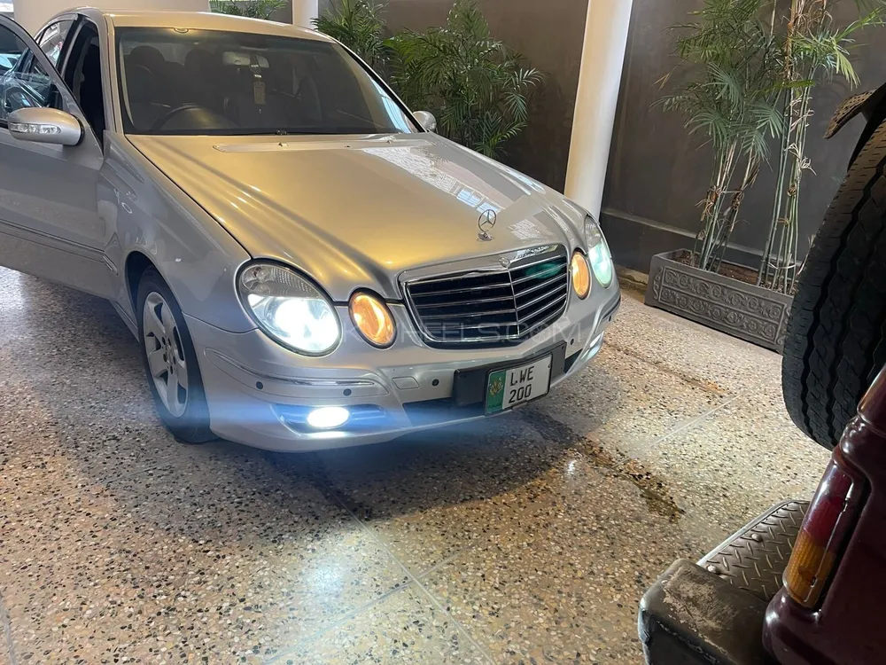 Mercedes Benz E Class 2003 for Sale in Rawalpindi Image-1