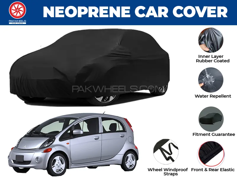 Mitsubishi I 2006-2018 | Water Repellent Neoprene Car Cover Image-1