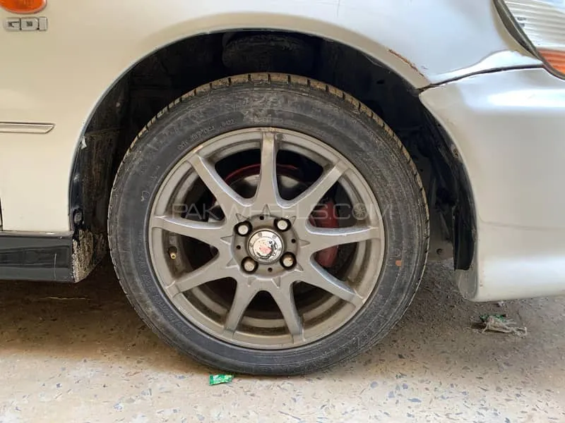 Mitsubishi Lancer 2004 for Sale in Lahore Mitsubishi Lancer 2004 for Sale in Lahore Image-11