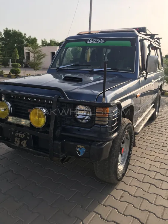 Mitsubishi Pajero 1990 for Sale in Multan Image-1