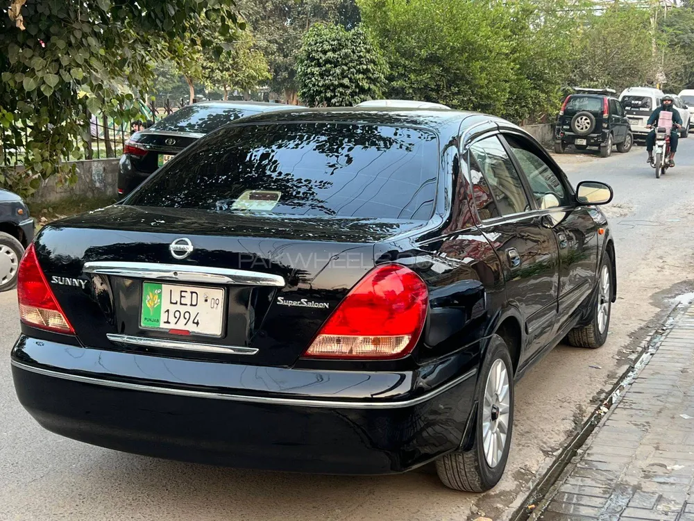 Nissan Sunny 2009 for Sale in Lahore Nissan Sunny 2009 for Sale in Lahore Image-2