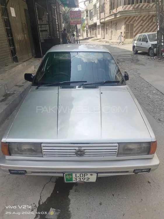 Nissan Sunny 1988 for Sale in Lahore Nissan Sunny 1988 for Sale in Lahore Image-1