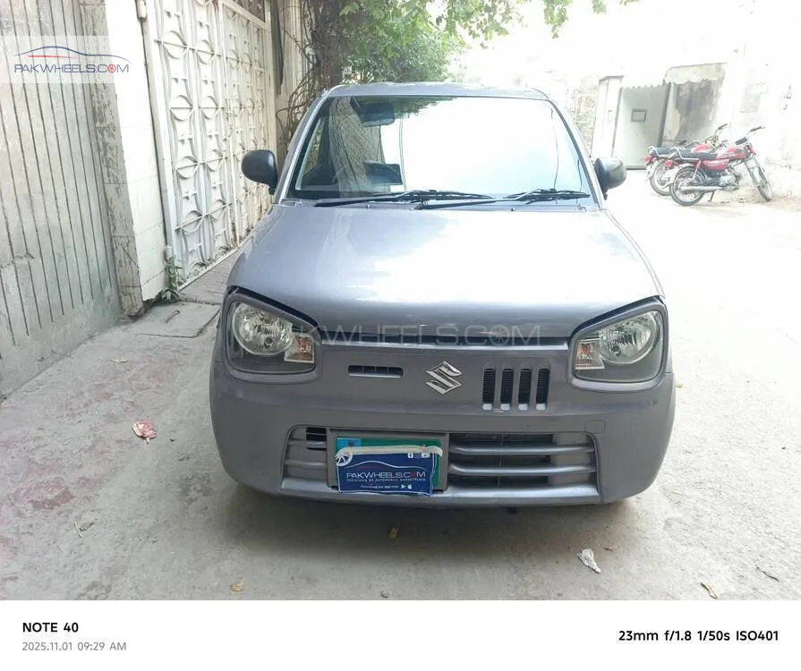Suzuki Alto 2022 for Sale in Faisalabad Image-1