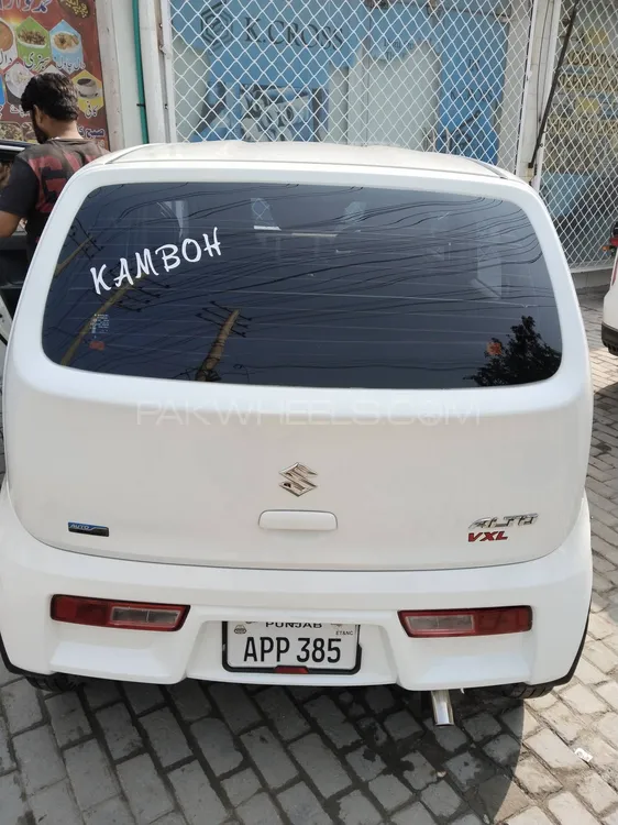 Suzuki Alto 2023 for Sale in Lahore Image-1