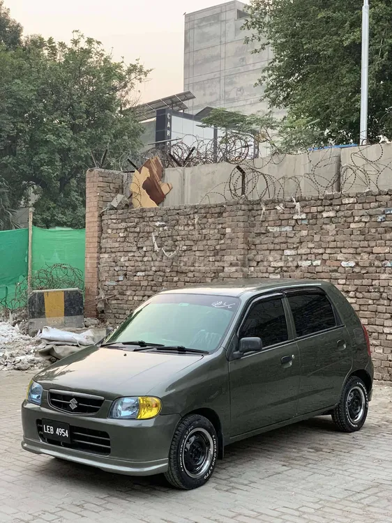 Suzuki Alto 2009 for Sale in Peshawar Suzuki Alto 2009 for Sale in Peshawar Image-4