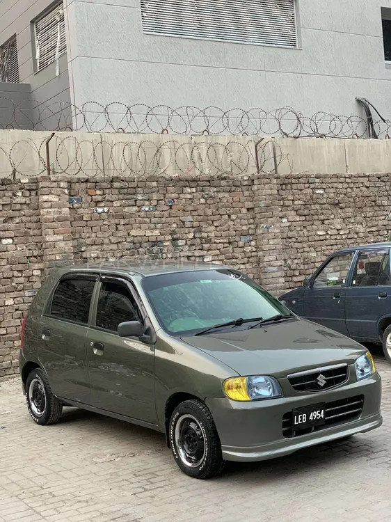 Suzuki Alto 2009 for Sale in Peshawar Suzuki Alto 2009 for Sale in Peshawar Image-2