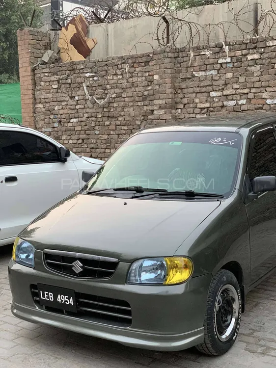 Suzuki Alto 2009 for Sale in Peshawar Suzuki Alto 2009 for Sale in Peshawar Image-12