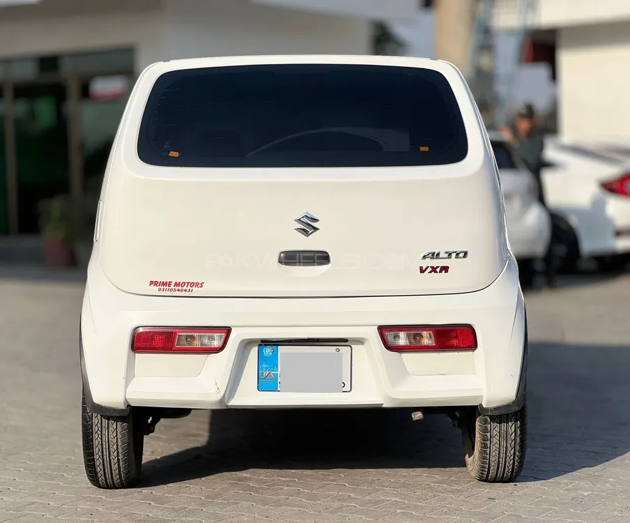 Suzuki Alto 2022 for Sale in Rawalpindi Suzuki Alto 2022 for Sale in Rawalpindi Image-6