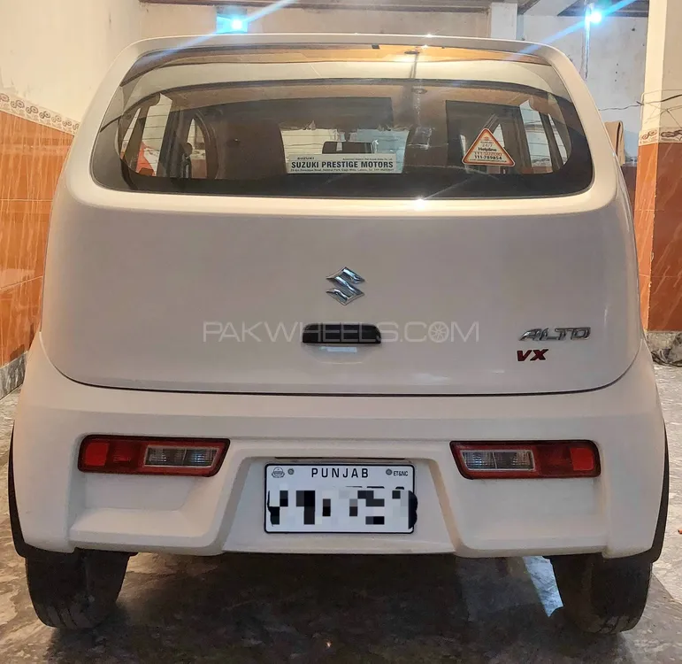 Suzuki Alto 2023 for Sale in Lahore Suzuki Alto 2023 for Sale in Lahore Image-2