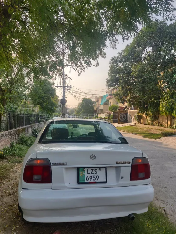 Suzuki Baleno 2005 for Sale in Lahore Suzuki Baleno 2005 for Sale in Lahore Image-3
