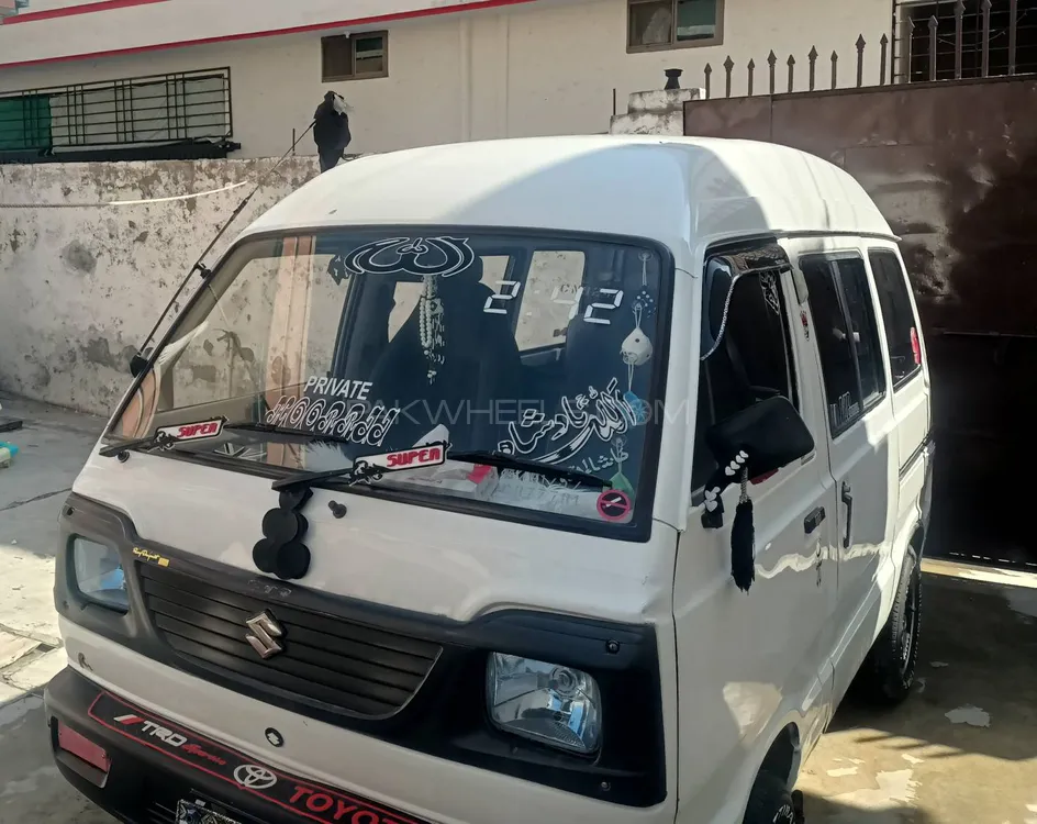 Suzuki Bolan 2005 for Sale in Abbottabad Suzuki Bolan 2005 for Sale in Abbottabad Image-2