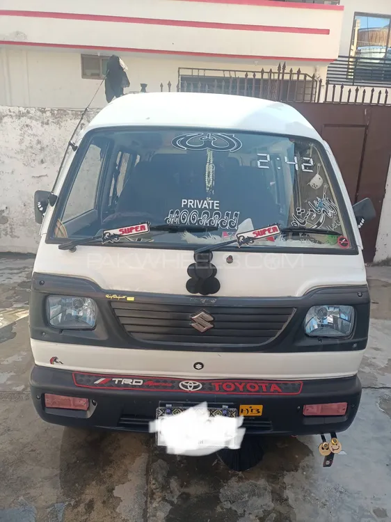 Suzuki Bolan 2005 for Sale in Abbottabad Suzuki Bolan 2005 for Sale in Abbottabad Image-1