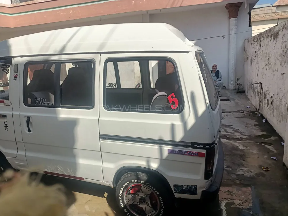 Suzuki Bolan 2005 for Sale in Abbottabad Suzuki Bolan 2005 for Sale in Abbottabad Image-8