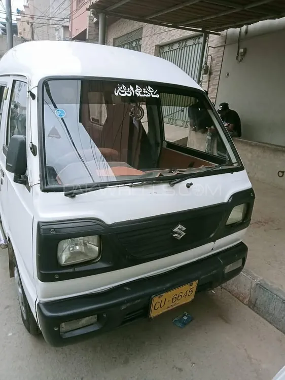 Suzuki Bolan 2014 for Sale in Karachi Image-1