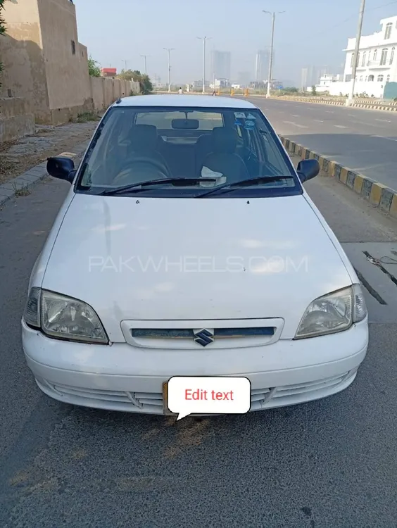 Suzuki Cultus 2001 for Sale in Karachi Image-1