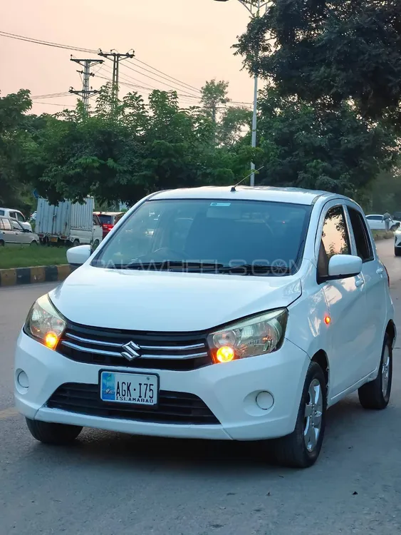Suzuki Cultus 2017 for Sale in Islamabad Image-1