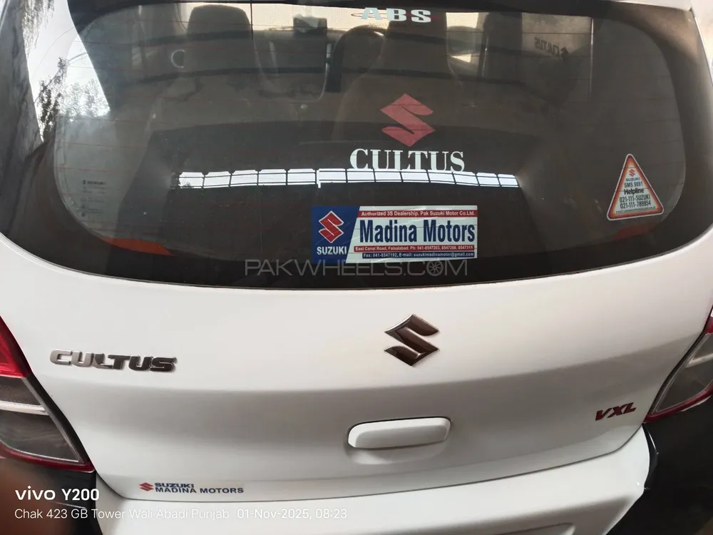 Suzuki Cultus 2025 for Sale in Faisalabad Suzuki Cultus 2025 for Sale in Faisalabad Image-4