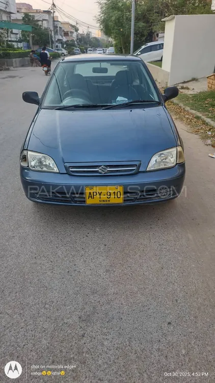 Suzuki Cultus 2008 for Sale in Karachi Image-1