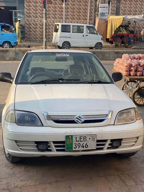 Suzuki Cultus 2010 for Sale in Mardan Image-1