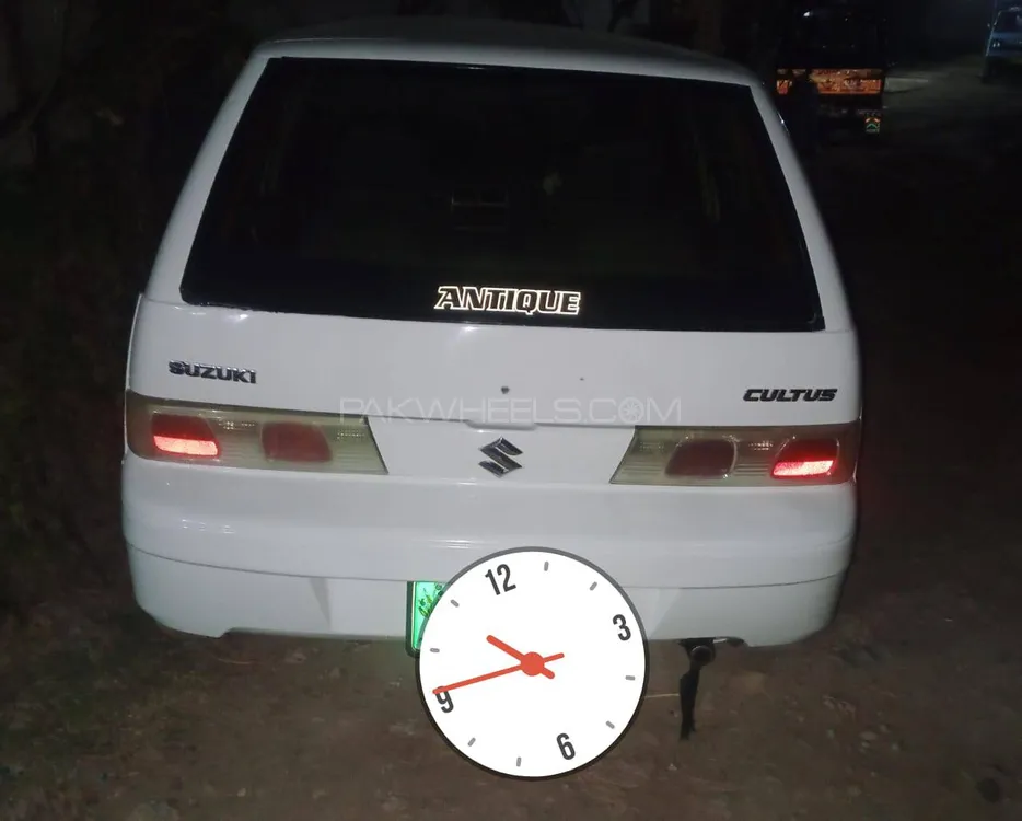 Suzuki Cultus 2011 for Sale in Rawalpindi Suzuki Cultus 2011 for Sale in Rawalpindi Image-1