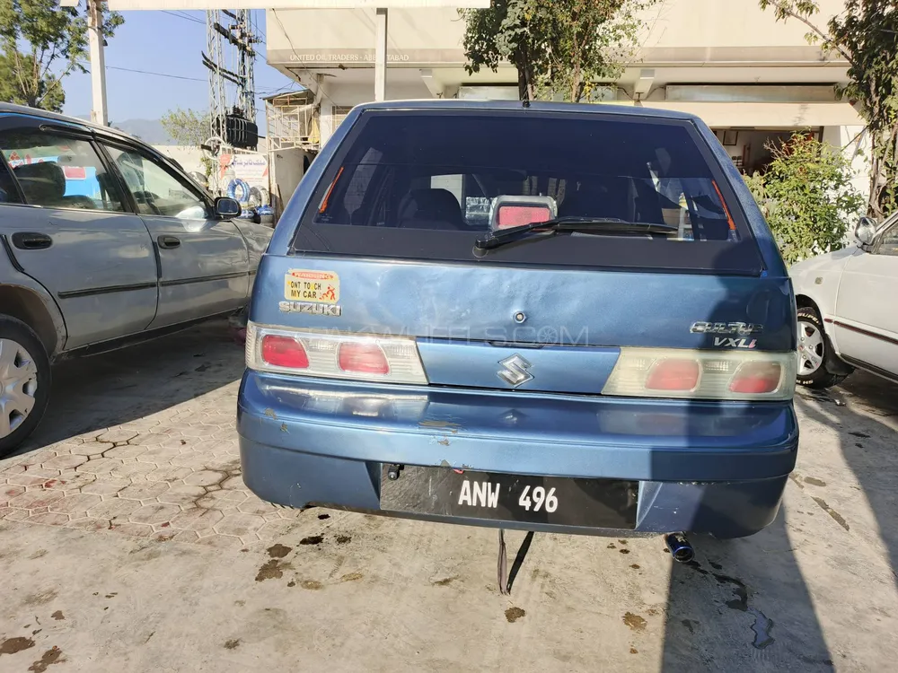 Suzuki Cultus 2007 for Sale in Abbottabad Suzuki Cultus 2007 for Sale in Abbottabad Image-5