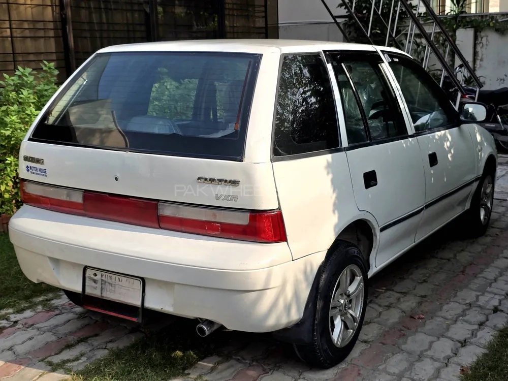 Suzuki Cultus 2007 for Sale in Lahore Suzuki Cultus 2007 for Sale in Lahore Image-6