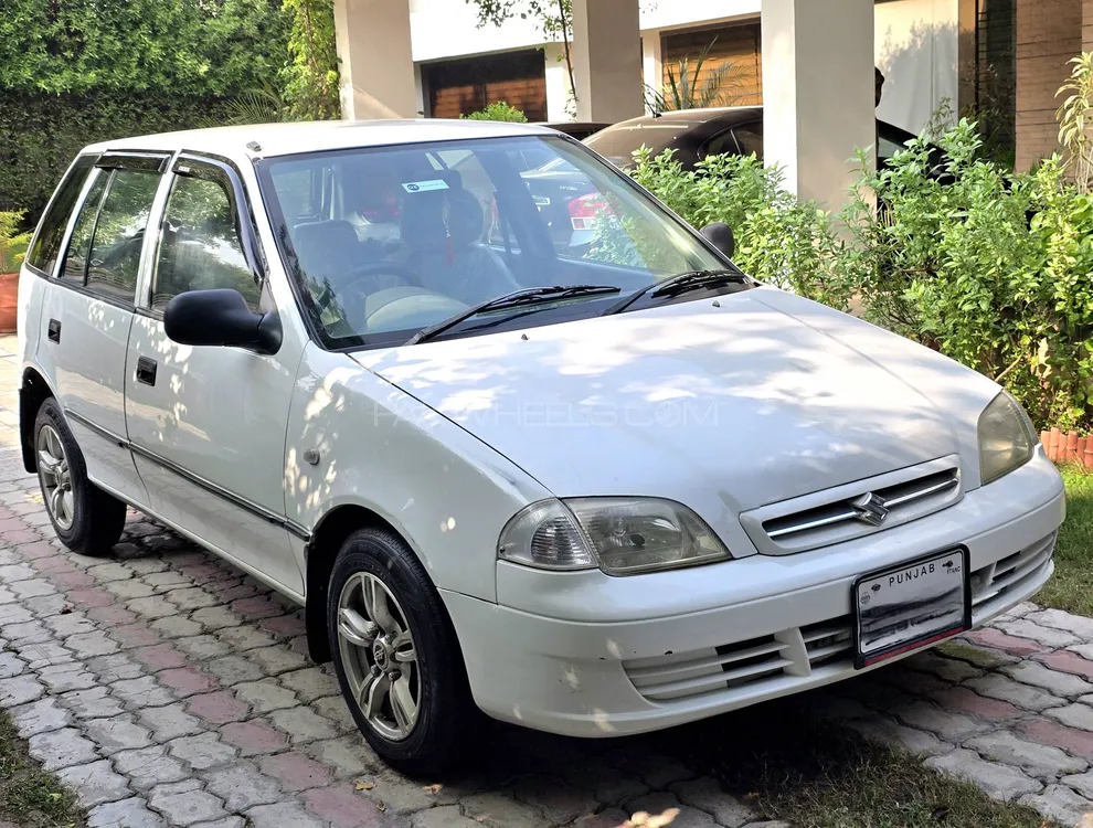 Suzuki Cultus 2007 for Sale in Lahore Suzuki Cultus 2007 for Sale in Lahore Image-2