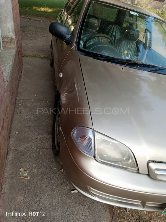Suzuki Cultus 2007 for Sale in Sargodha Suzuki Cultus 2007 for Sale in Sargodha Image-4