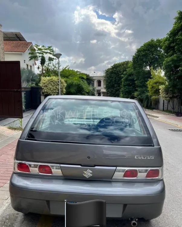 Suzuki Cultus 2007 for Sale in Wah cantt Suzuki Cultus 2007 for Sale in Wah cantt Image-2