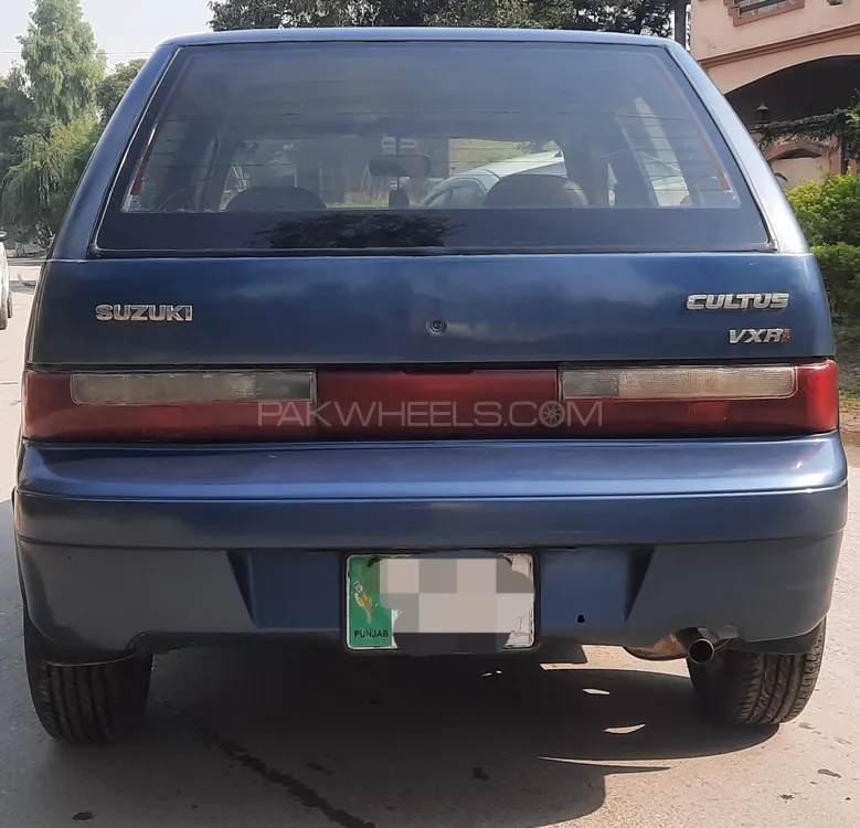 Suzuki Cultus 2007 for Sale in Islamabad Suzuki Cultus 2007 for Sale in Islamabad Image-5