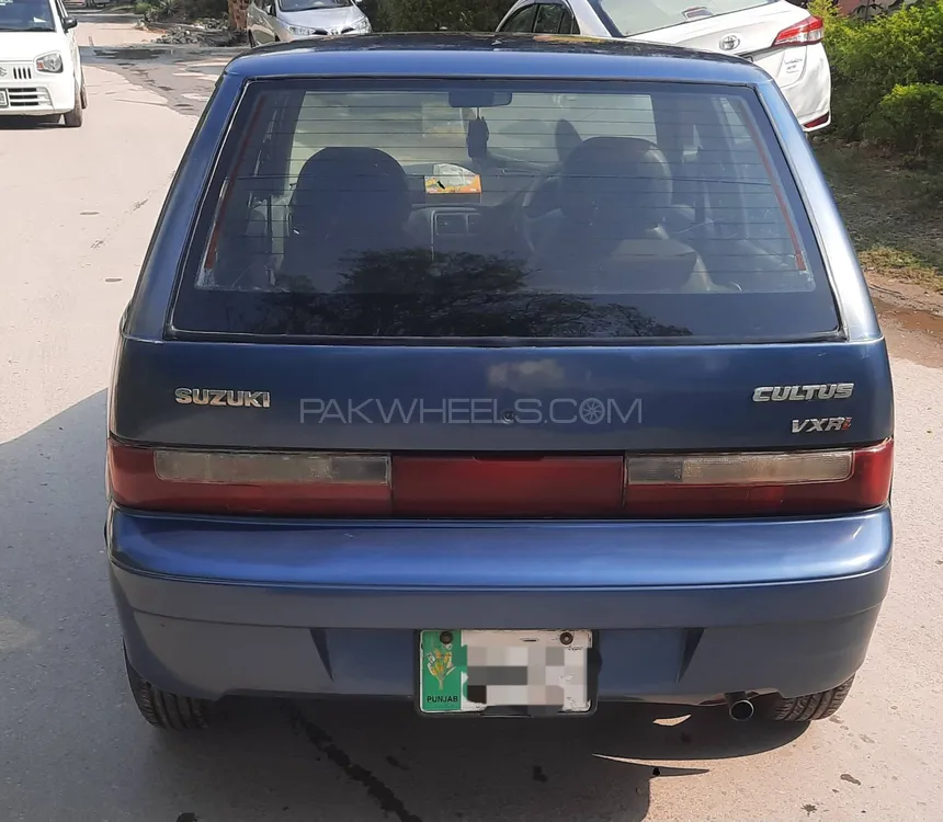 Suzuki Cultus 2007 for Sale in Islamabad Suzuki Cultus 2007 for Sale in Islamabad Image-6