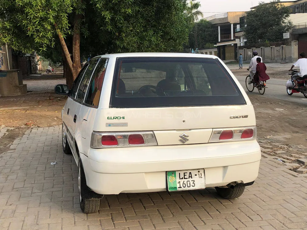 Suzuki Cultus 2012 for Sale in Sargodha Suzuki Cultus 2012 for Sale in Sargodha Image-3