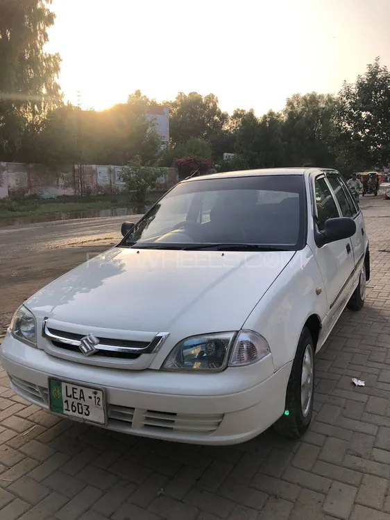Suzuki Cultus 2012 for Sale in Sargodha Suzuki Cultus 2012 for Sale in Sargodha Image-5