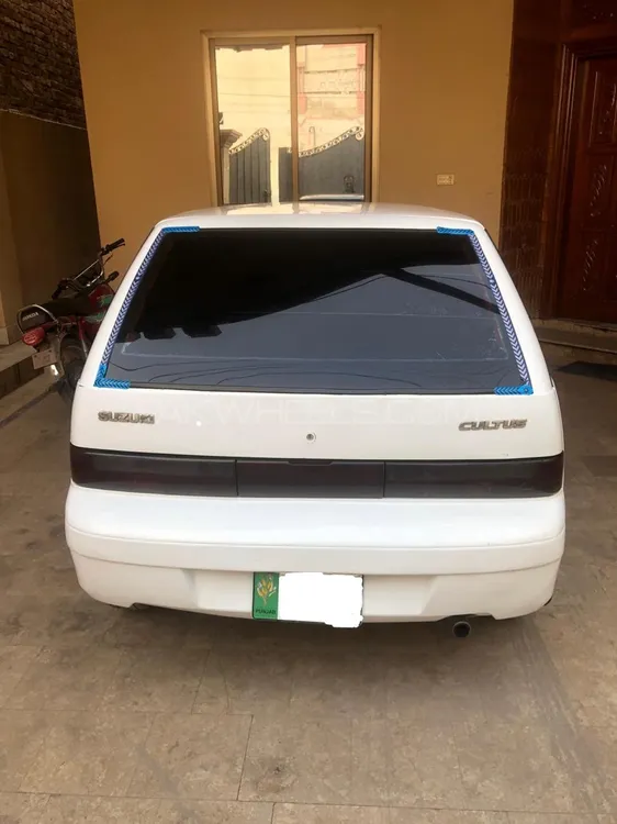 Suzuki Cultus 2008 for Sale in Lahore Image-1