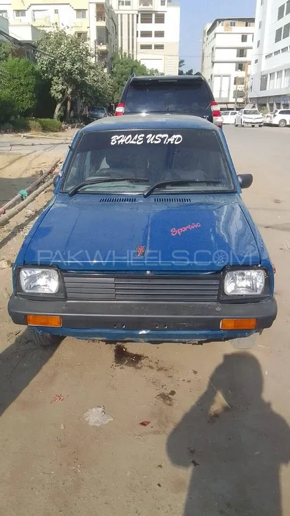 Suzuki FX 1984 for Sale in Karachi Suzuki FX 1984 for Sale in Karachi Image-2