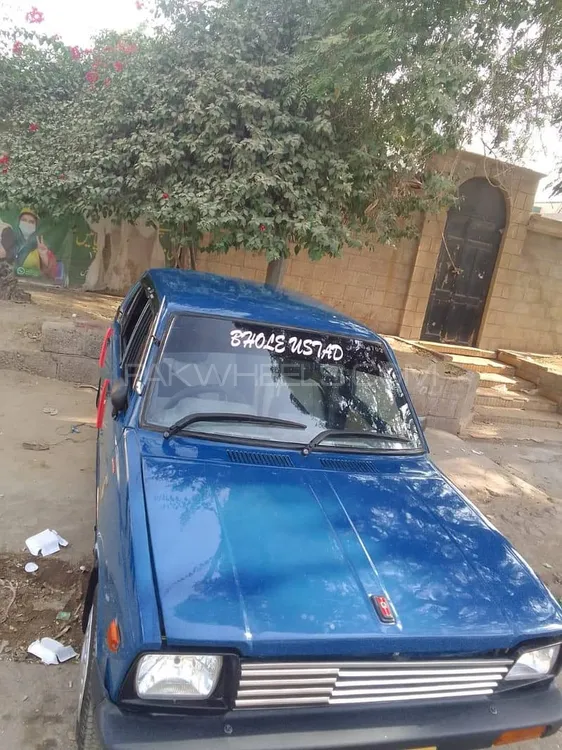 Suzuki FX 1984 for Sale in Karachi Suzuki FX 1984 for Sale in Karachi Image-5