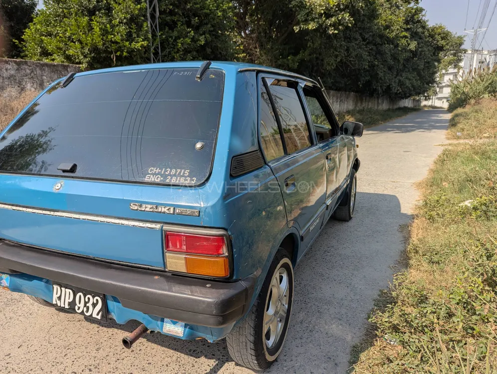 Suzuki FX 1986 for Sale in Rawalpindi Suzuki FX 1986 for Sale in Rawalpindi Image-4