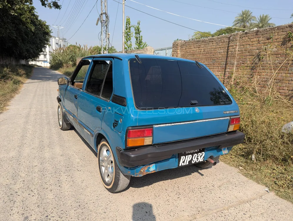 Suzuki FX 1986 for Sale in Rawalpindi Suzuki FX 1986 for Sale in Rawalpindi Image-3