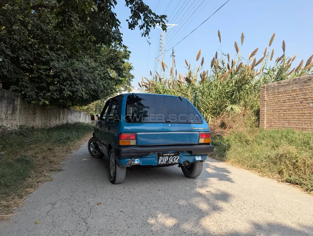 Suzuki FX 1986 for Sale in Rawalpindi Suzuki FX 1986 for Sale in Rawalpindi Image-9