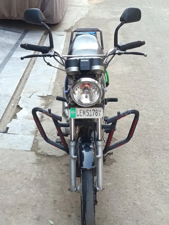 Suzuki GS 150 2014 for Sale Suzuki GS 150 2014 for Sale Image-8