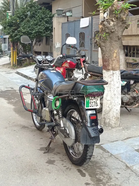 Suzuki GS 150 2014 for Sale Suzuki GS 150 2014 for Sale Image-3