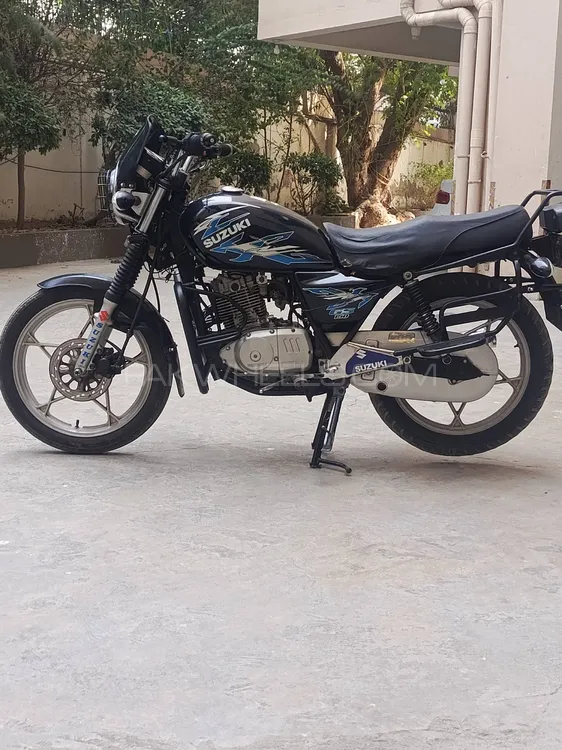 Suzuki GS 150 2017 for Sale Suzuki GS 150 2017 for Sale Image-8