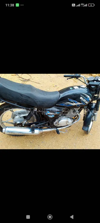 Suzuki GS 150 SE 2021 for Sale Suzuki GS 150 SE 2021 for Sale Image-4