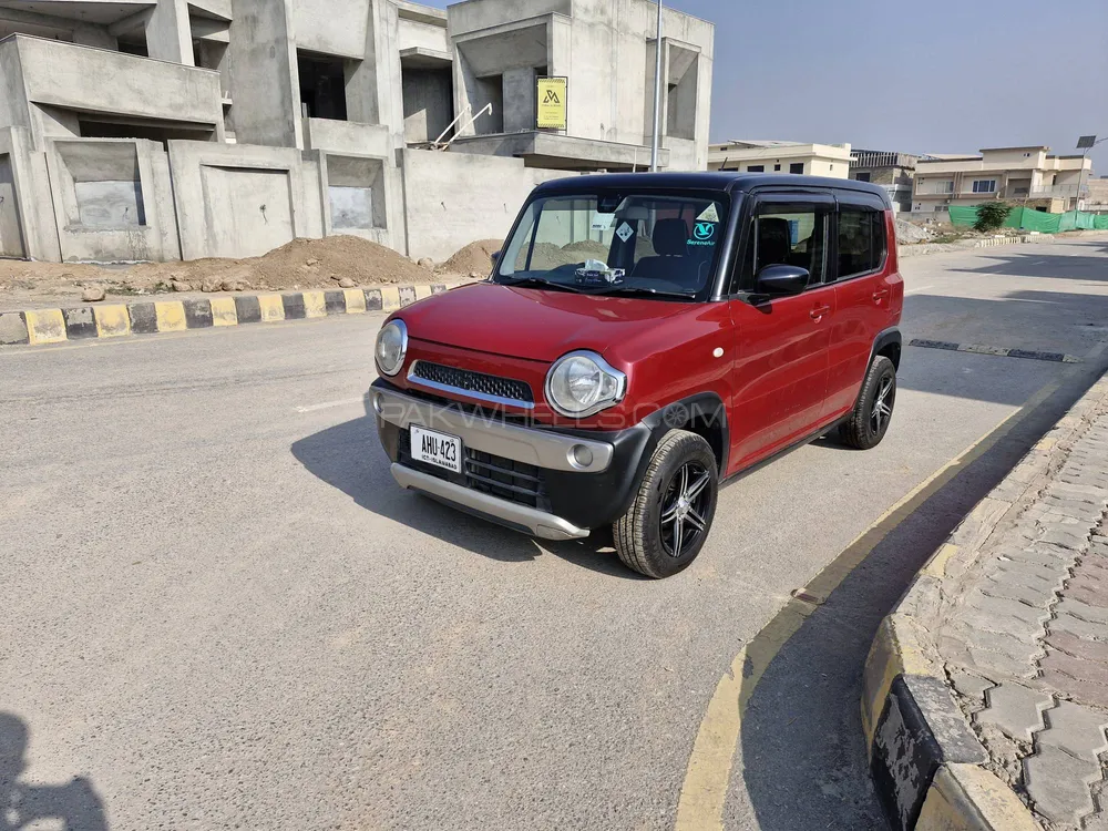 Suzuki Hustler 2014 for Sale in Peshawar Suzuki Hustler 2014 for Sale in Peshawar Image-7