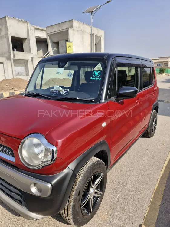 Suzuki Hustler 2014 for Sale in Peshawar Suzuki Hustler 2014 for Sale in Peshawar Image-9
