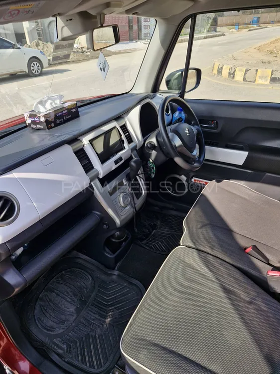 Suzuki Hustler 2014 for Sale in Peshawar Suzuki Hustler 2014 for Sale in Peshawar Image-11