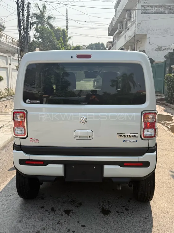 Suzuki Hustler 2022 for Sale in Lahore Suzuki Hustler 2022 for Sale in Lahore Image-4