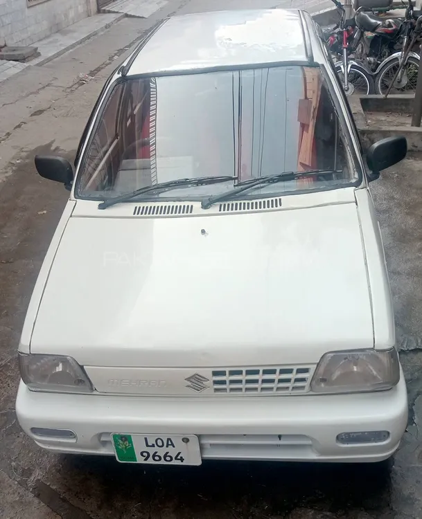 Suzuki Mehran 1990 for Sale in Gujranwala Suzuki Mehran 1990 for Sale in Gujranwala Image-1